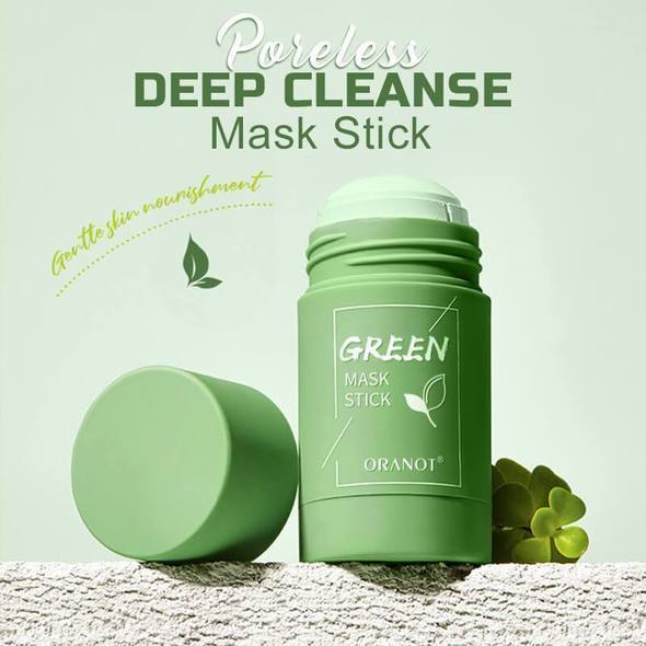 BUY 1 GET 1 FREE | Poreless Deep Cleanse Green Tea Mask