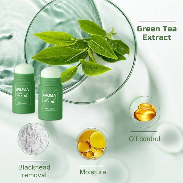BUY 1 GET 1 FREE | Poreless Deep Cleanse Green Tea Mask